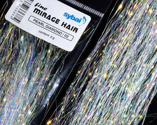 Fine Mirage Hair, Pearl Diamond / 02 Fine Mirage Hair, Pearl Diamond / 02